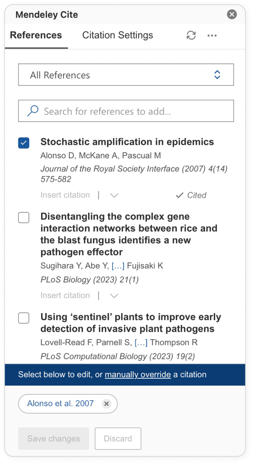 Mendeley Cite Add-In not working in Word